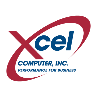 Xcel Computer vector logo download free
