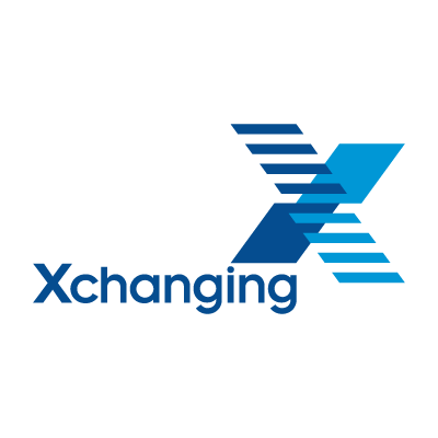 Xchanging vector logo download free