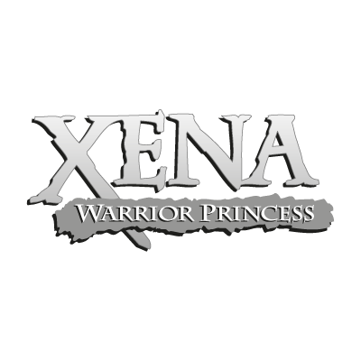 Xena Warrior Princess vector logo free