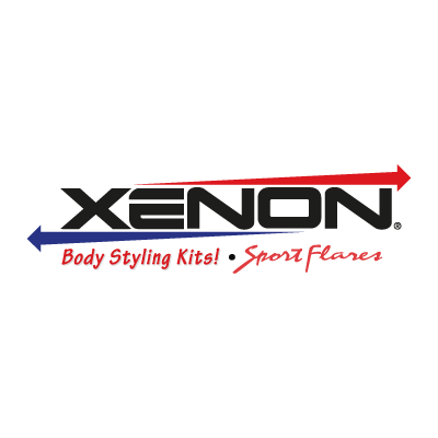 Xenon vector logo free download