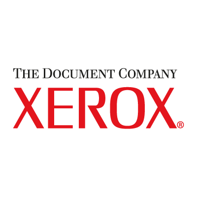 Xerox Company vector logo free download
