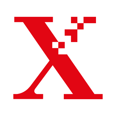 Xerox Red vector logo free download