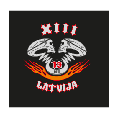 XIII vector logo free download