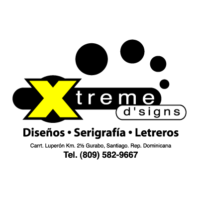 Xtreme Designs vector logo download free