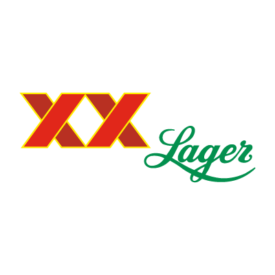 XX Lager (.EPS) vector logo free download