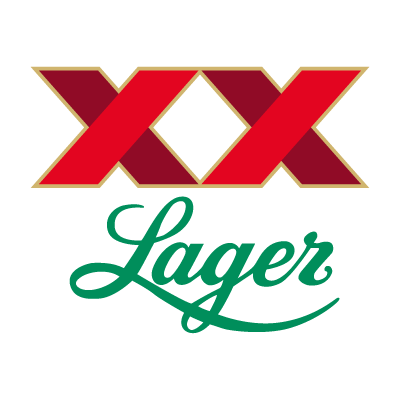 XX Lager vector logo free download