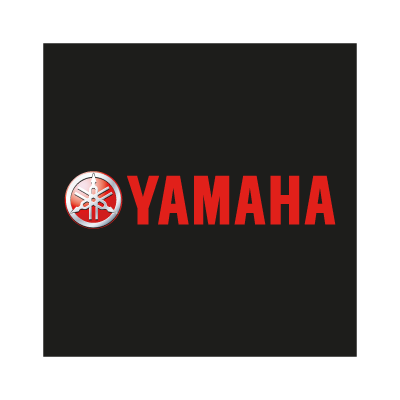 Yamaha Background vector logo free