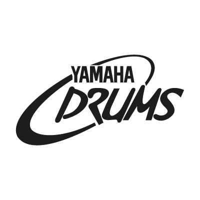 Yamaha Drums vector logo download free