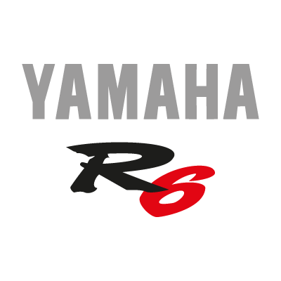 Yamaha R6 (.EPS) vector logo free