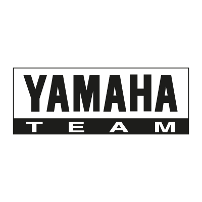 Yamaha Team vector logo free download