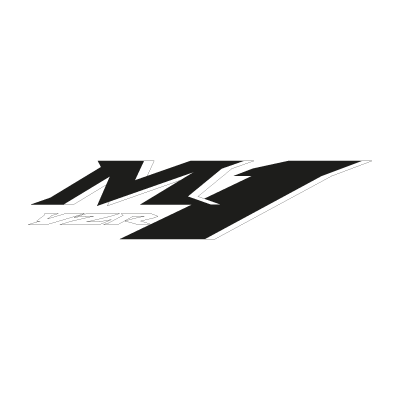 Yamaha YZR M1 vector logo free download