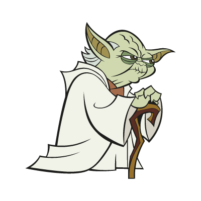Yoda (.EPS) vector free download