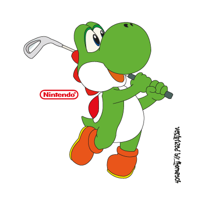 Yoshi Golf vector logo free download