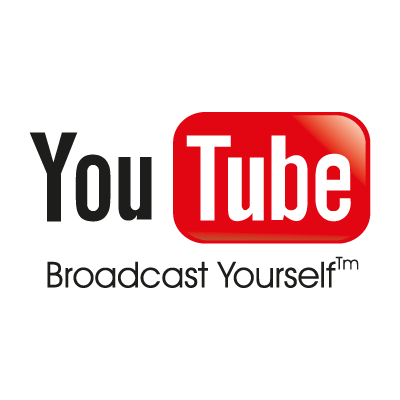 YouTube EPS vector logo free download