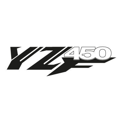 YZ 450 F vector logo download free