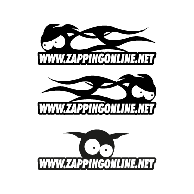 Zapping on line logo