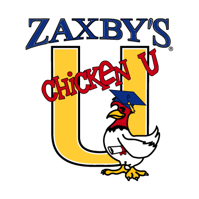 Zaxbys Chicken U logo