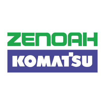 Zenoah Komatsu vector logo free