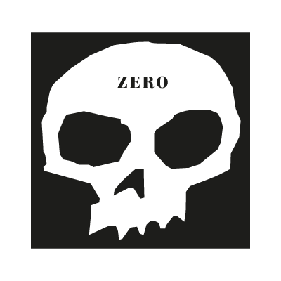 Zero Skateboards vector logo free