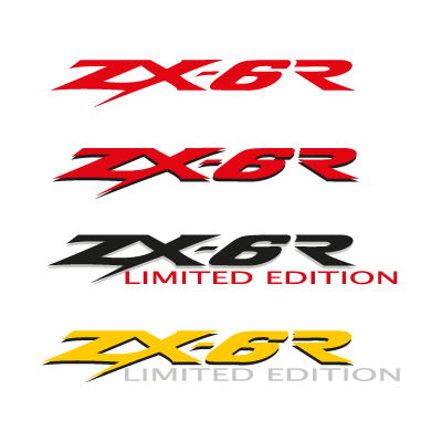 ZX-6R vector logo free download