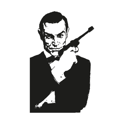 007 James Bond (.EPS) vector logo free