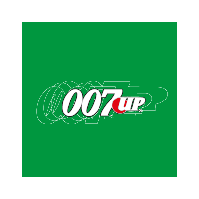 007Up vector logo free download