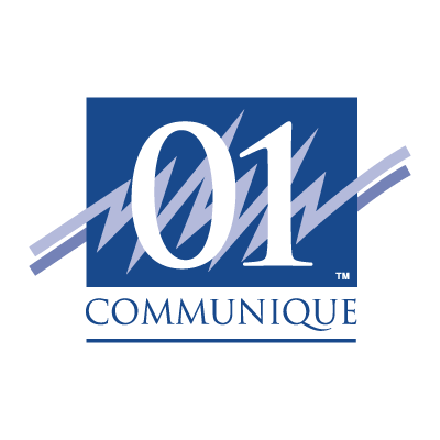 01 Communique vector logo free