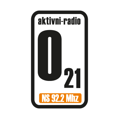 021 Radio vector logo free download