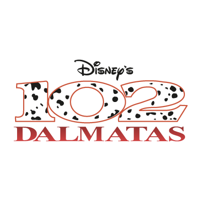 102 Dalmatas vector logo download free