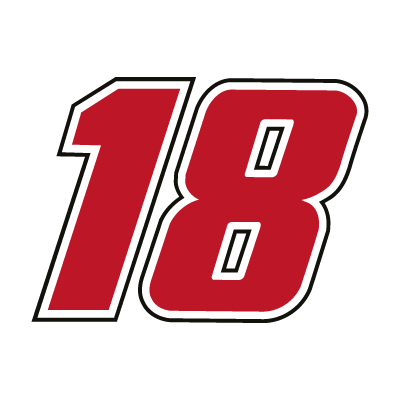18 Joe Gibbs Racing vector logo free download