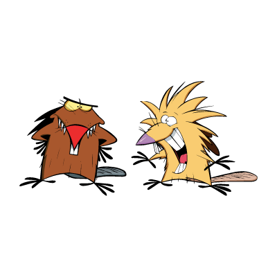 2 Angry Beavers vector download free