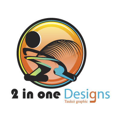 2 in one Designs logo