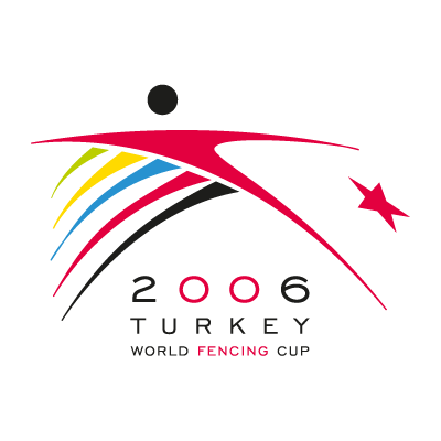 2006 turkey world fencing cup vector logo free