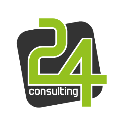 24 Consulting vector logo free download