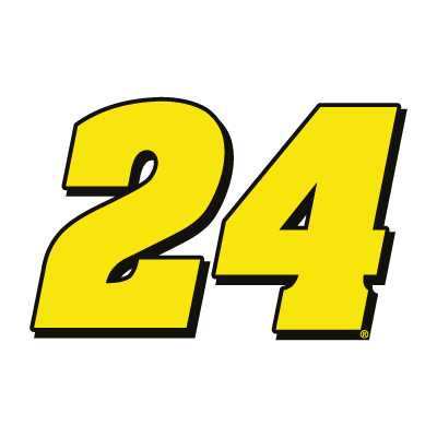 24 Hendrick Motorsports vector logo free download