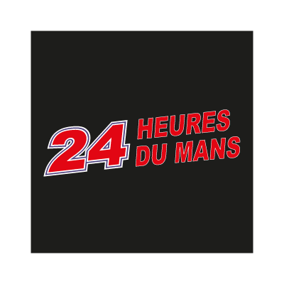 24 Heures Du Mans vector logo free
