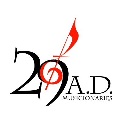 29 AD Musicionaries vector logo free