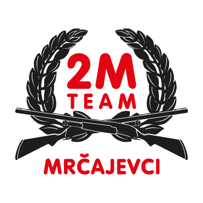 2M racing team vector logo free