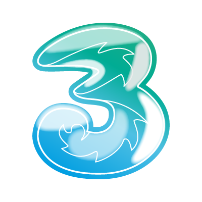 3 Tre logo