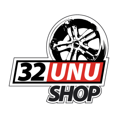 32unu Shop vector logo free download
