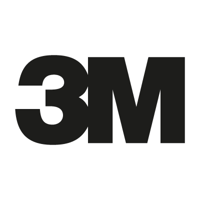 3M Black vector logo free download