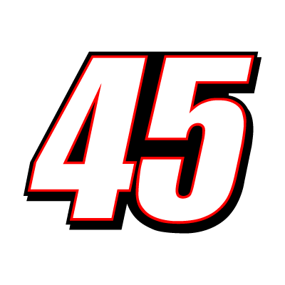 45 Kyle Petty Racing vector logo free download