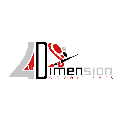 4th Dimension Advertisers vector logo free download