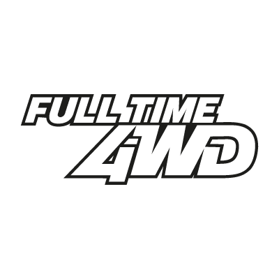 4WD FullTime vector logo free