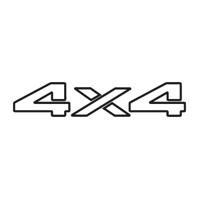4×4 Auto vector logo download free