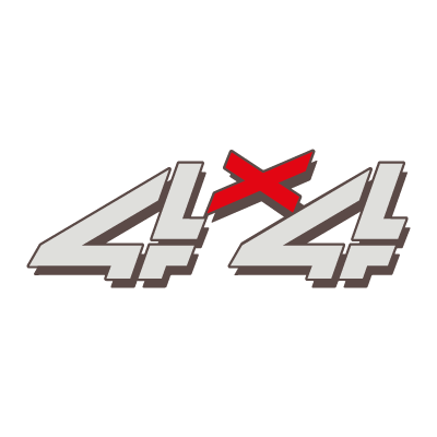 4X4 GMC vector logo free download