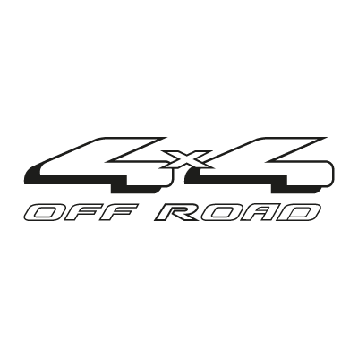 4×4 Off Road vector logo download free