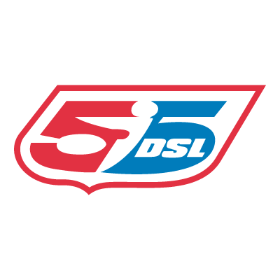 55 DSL vector logo free download