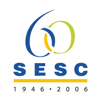 60 ANOS DO SESC vector logo free download