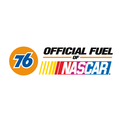 76 Official Fuel of NASCAR logo